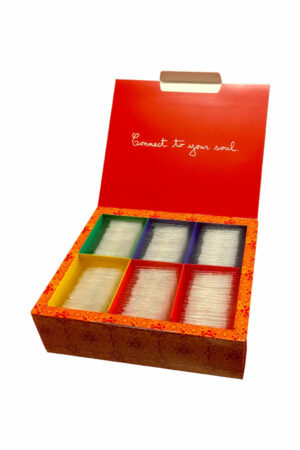 coffret de 120 infusettes