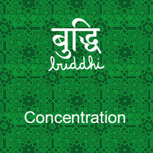 infusion buddhi concentration