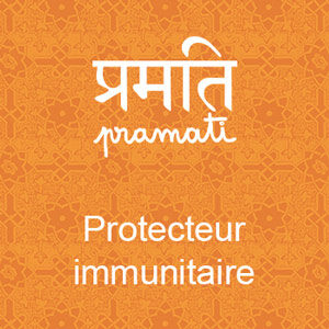 Infusion Pramati - Protecteur Immunitaire logo foncée