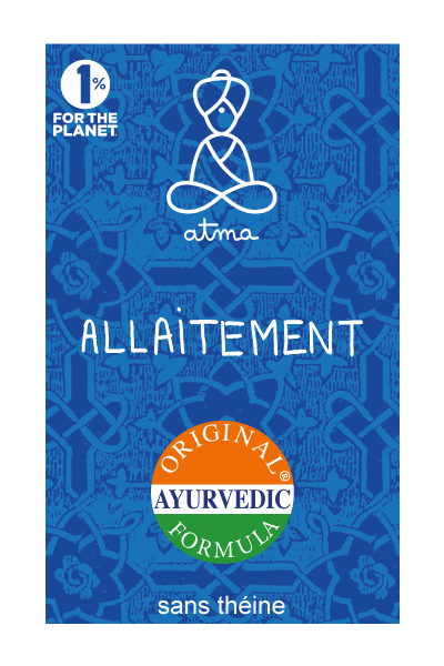 Allaitement - Aditi, infusion ayurvédique biologique compostable