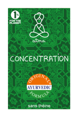 Buddhi - Concentration l'infusion biologique et ayurvédique