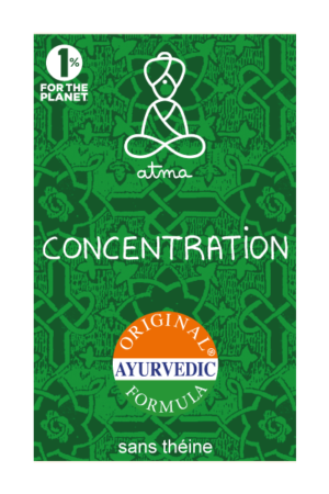 Buddhi - Concentration l'infusion biologique et ayurvédique