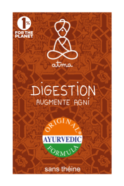 la boite marron de Tikshna Paka - Digestion une l'infusion biologique et ayurvédique