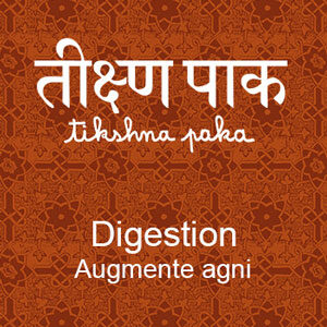 Tikshna Paka - Digestion