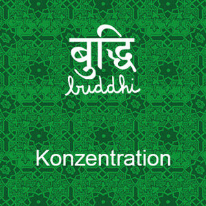 Taste für unsere Infusion Buddhi