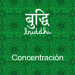 Botón para la infusión ayurvédica Buddhi - Concentración