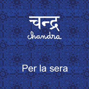 Pulsante per il nostro infuso ayurvedico Chandra