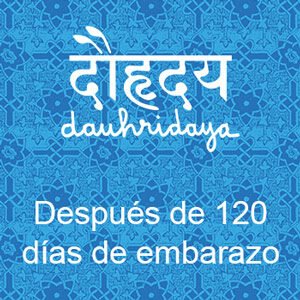 Botón para la infusión ayurvédica Dauhridaya - Después de 120 días de embarazo