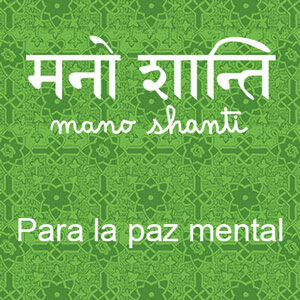 Botón para la infusión ayurvédica Mano Shanti - Para la paz mental