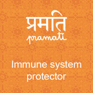 Button for the infusion Pramati, Immune system protector