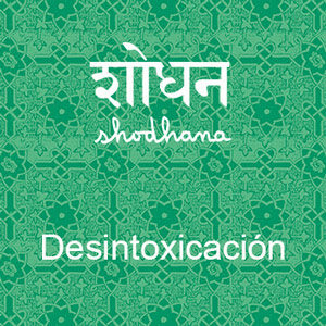 Botón para la infusión ayurvédica Shodhana - Desintoxicación