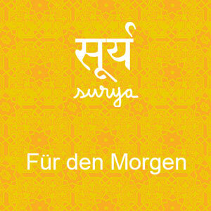 Taste für unsere Infusion Surya