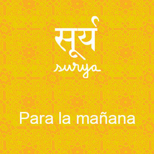 Botón para la infusión ayurvédica Surya - Para la mañana