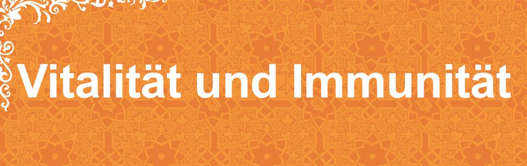 Klicken Sie auf diese Schaltfläche, um unsere ayurvedischen Aufgüsse für Vitalität und Immunität zu sehen.